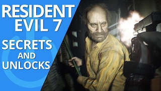 Resident Evil 7 Secrets and Unlocks [upl. by Eizzo903]