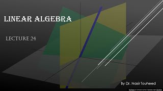 Lecture 24 Orthogonal Projection  Orthonormal Set  Orthogonal Decomposition Theorem 20201210 [upl. by Abernathy]