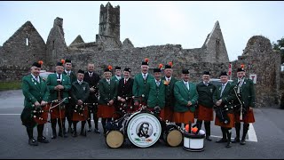 Thomas Davis Pipe Band [upl. by Templa]