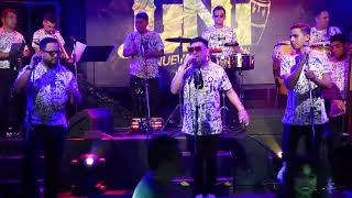 MIX PUPY SANTIAGO  LNG ORQUESTA ♪ Live Session • Sudaka Disco ♪ [upl. by Ruperto]