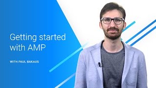 Intro to AMP Accelerated Mobile Pages [upl. by Giefer]