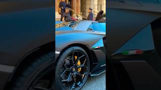 Lamborghini Aventador SVJ in Monaco automobile luxury luxurylifestyle gta car yolcubeats [upl. by Raddie]