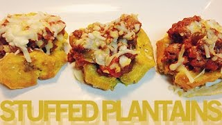 Stuffed Plantains Recipe by Food Luv Bites [upl. by Irab]