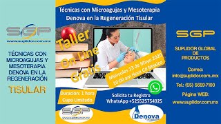 Técnica de Microagujas con Mesoterapia DENOVA para la Regeneración Tisular [upl. by Atiuqad]