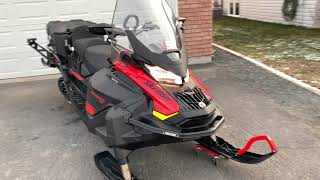 2021 SkiDoo Skandic 600efi WT [upl. by Dal]