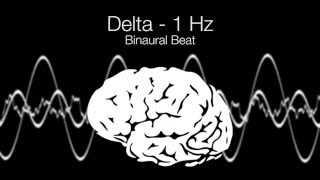 Balance Delta Binaural Beat  1Hz 1h Pure [upl. by Yrneh241]