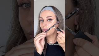 Full face of Viral Hacks with JaponesqueBeauty Brushes and tools Japonesque makeuphack ad [upl. by Ojyma]