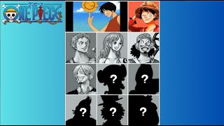 THE STRAW HATS sing ONE PIECE OPENINGS 15 AI COVER [upl. by Barnet]