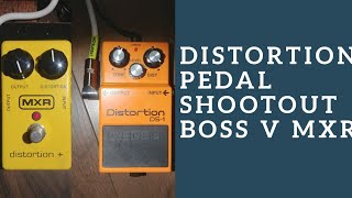 Distortion Pedal Head to Head Shootout [upl. by Naz639]