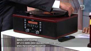 VITROLAS LPR 550 TEAC 5EM1 E CLASSIC CTX 4EM1 Programa Mulheres 25032014 [upl. by Petite]