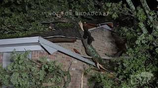 03172023 Corsicana TX  Storm Damage [upl. by Malissa]