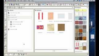 Adding Patterns to the Silhouette Studio v 274 Library [upl. by Aizirk]