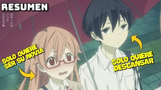 🔵Es EL MÁS FLOJO pero Todos LO AMAN  Resumen de TANAKA KUN WA ITSUMO KEDARUGE [upl. by Lleroj]