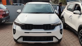 2024 Kia Sonet HTE Base Model  ₹799 Lakh  Full Review [upl. by Lalise]