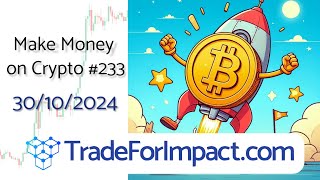 Make money on crypto 233 ATH Ahead 😱🙌🤝🤑 trading bitcoin [upl. by Suki]