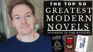 The 50 Greatest Modern Novels According to Time Magazine  Reaction [upl. by Brande]