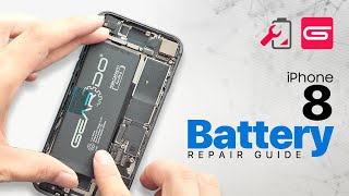 iPhone 8 Battery Replacement [upl. by Leavitt755]