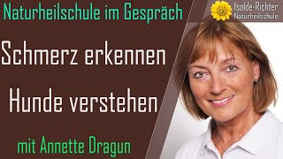 Schmerz erkennen Hunde verstehen  Naturheilschule im Gespräch [upl. by Arlinda]