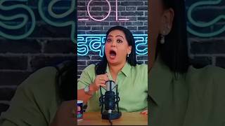 BHARITE REACTIONS 😂 kya boldya shorts podcast bharati [upl. by Ronym]