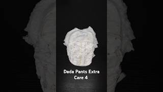 Kalhotkové pleny Dada Pants Extra Care 4 [upl. by Ide]