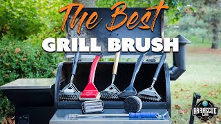 Grill Brush Showdown Finding the Ultimate Cleaning Tool for Your BBQ [upl. by Coates]