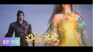 Battle Through the Heavens Season 5 Episode 115  Sub indo [upl. by Siraf774]