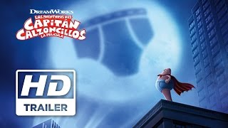 Las Aventuras del Capitán Calzoncillos  TRAILER OFICIAL DOBLADO  Próximamente  Solo en cines [upl. by Aremat]