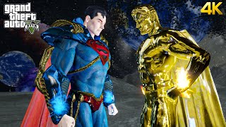 GTA 5  Superman One Million VS Superboy Prime [upl. by Karney]