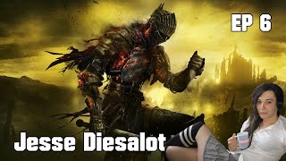 Unkindled Jesse Diesalot returns EP 6 Dark souls 3 [upl. by Saffren185]