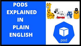 Kubernetes Pods explained in plain English  with Phippy and friends with step by step demolabs [upl. by Anilad379]