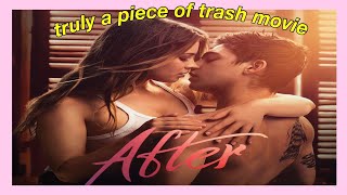 AFTER is the wattpad fanfic movie no one asked for cringe [upl. by Chlo]