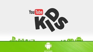 YouTube Kids  First Look App Android [upl. by Llenej]