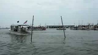 Kent County MD Watermans Fest Boat Docking Contest 1 [upl. by Ekralc]