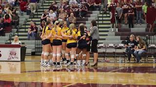 Lionettes Volleyball V Plano news [upl. by Itsirk736]