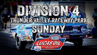 Division 4 Thunder Valley Raceway Sunday [upl. by Airetnohs]