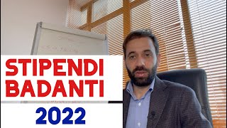 Stipendi badanti 2022 cosa cambia [upl. by Joey]