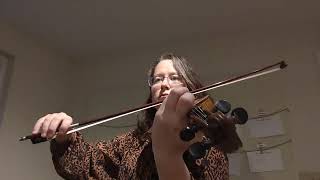 Have Yourself A Merry Little Christmas Custer 2 violin with lower div [upl. by Derwin]