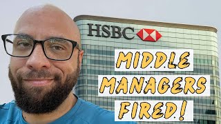 New HSBC CEO FIRES Middle Managers [upl. by Anzovin]