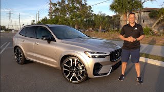 Is the 2024 Volvo XC60 a better AWD luxury SUV than a BMW X5 [upl. by Lemmueu]