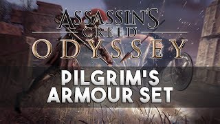 Assassins Creed Odyssey  Pilgrims Armour Set Location Legendary Armour [upl. by Stout]