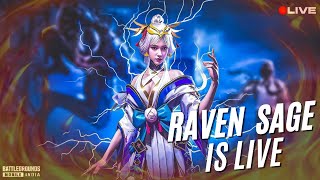 🔴BGMI NEW UPDATE IS HERE😍PLAYING BGMI 35 ravensage ravensharp bgmitamil ipad10gen [upl. by Eniamor]