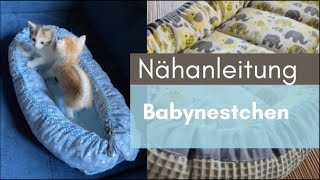 Babynestchen nähen [upl. by Lean]