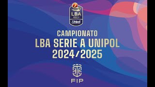 Conferenza Stampa di Presentazione della LBA Serie A Unipol 20242025 [upl. by Ayom505]