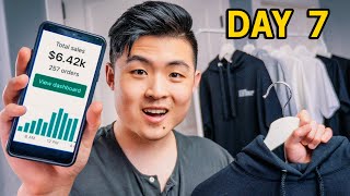 How I Started a Clothing Brand with 0 in 7 Days [upl. by Minabe]