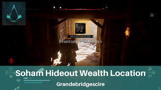 AC Valhalla Soham Hideout Wealth  Huntsman Breeches  Grandebridgescire Wealth [upl. by Enahsed198]