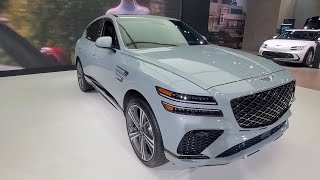 2025 Genesis GV80 coupe POV review [upl. by Airbmat]