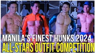 MANILAS FINEST HUNKS 2024 YEAR 11 ALLSTAR OUTFIT COMPETITION [upl. by Rimaj427]