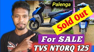 Tvs Ntorq 125 Scooterko Palenga  Ragipa Dongode Ia Videoko Nibo  Secondhand Bike  Mr Adman [upl. by Llednyl]