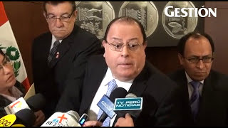 JULIO VELARDE quotPrefiero quedarme sin tres directores en el BCR a que elijan gente que no es buenaquot [upl. by Geordie]