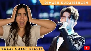 Dimash Kudaibergens Astonishing Vocals Sinful Passion [upl. by Natye455]